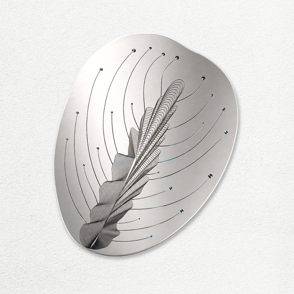 Wall Brooch maranta