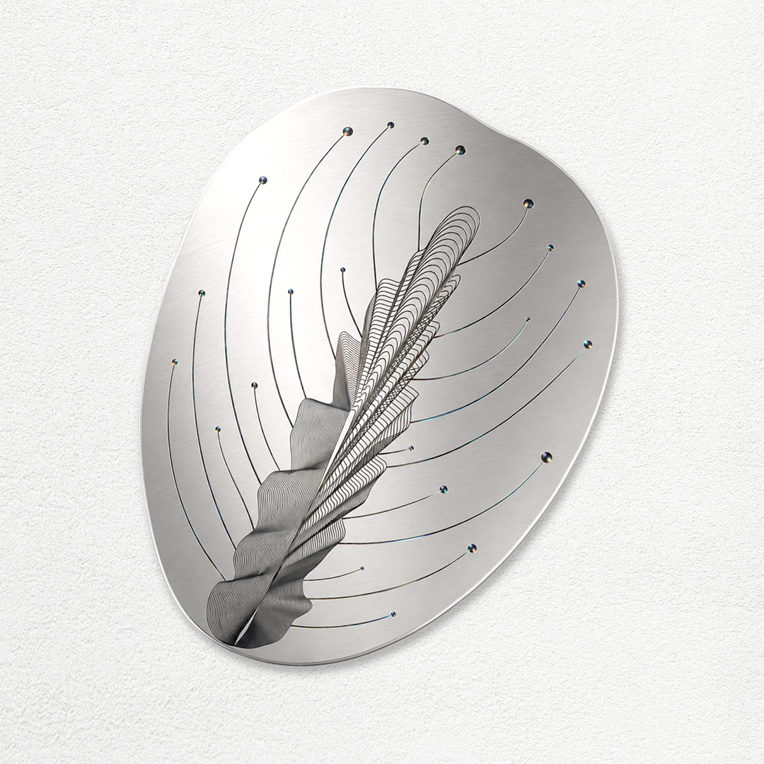 Wall Brooch maranta