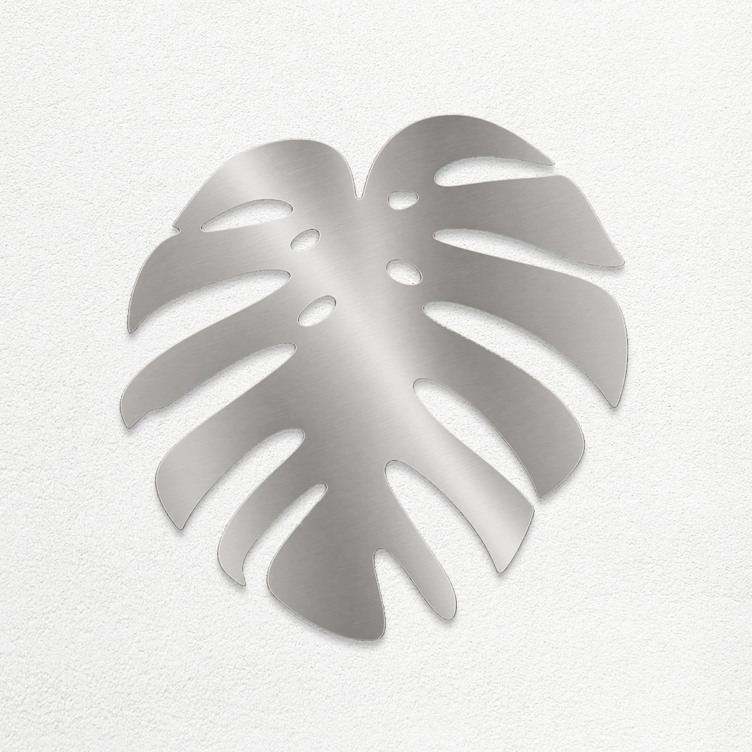 Wall Brooch monstera